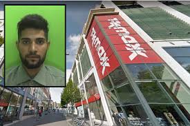 Romanian arrived in Britain on Friday, caught stealing on Saturday, locked up on Monday