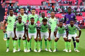 SUPER EAGLES