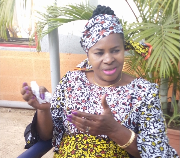 Mrs Mariam Kasimu Idris, APC leader