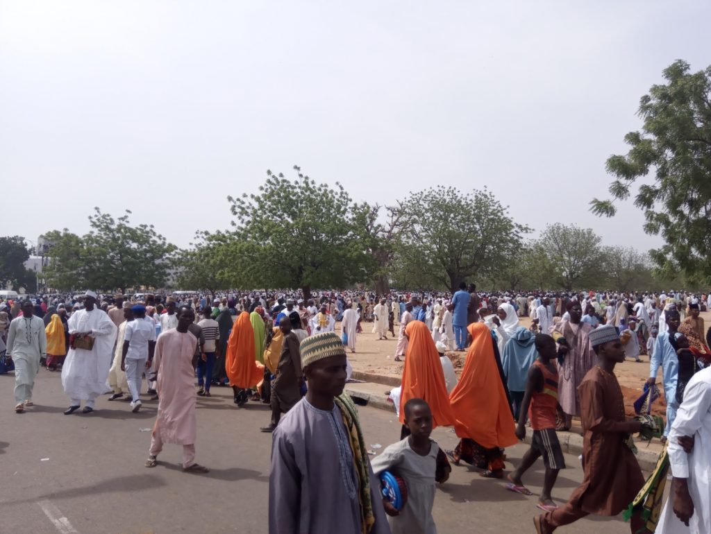 Eid al-Fitr: Gombe residents urged to live in peace, harmony