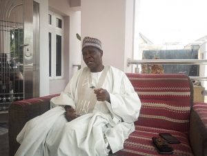 Former Gombe State Deputy Governor Charles Iliya