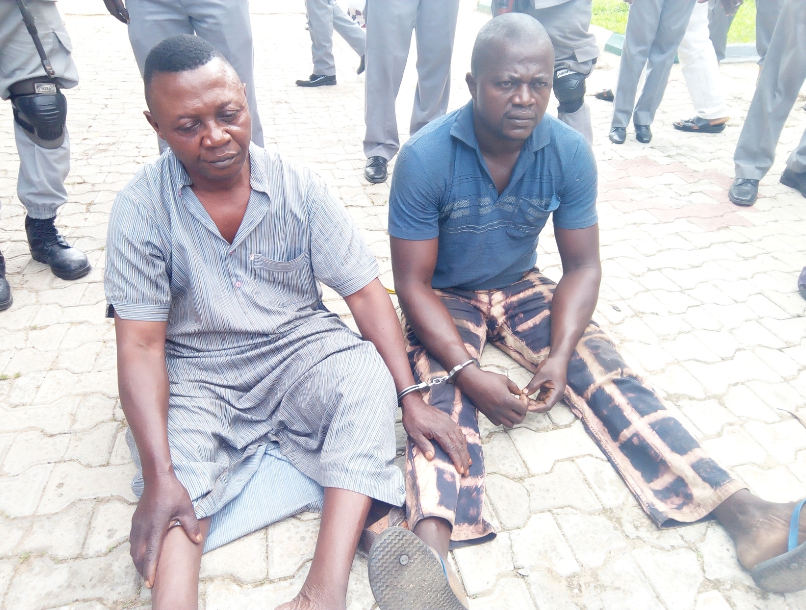 Two face prosecution for smuggling 200,000 rounds of firearm cartridges