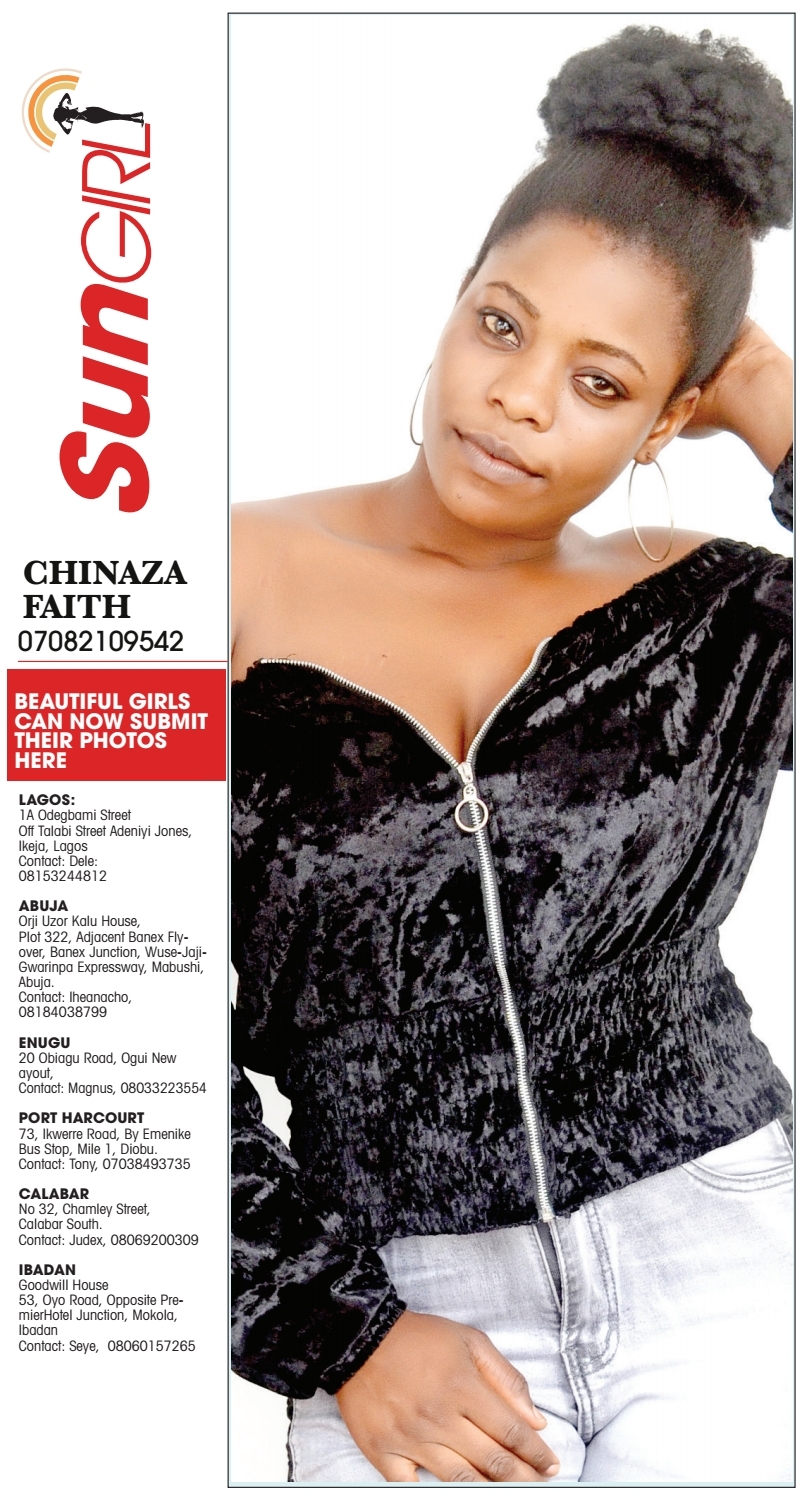 Sun Girl CHINAZA FAITH 07082109542