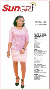 Sun Girl: DIVINE OBI 09029985500