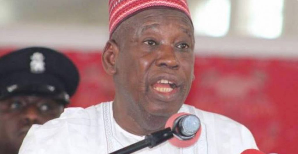 Kano Governor Abdullahi Ganduje