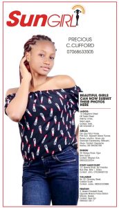 Sun Girl PRECIOUS  C.CLIFFORD 07068633505
