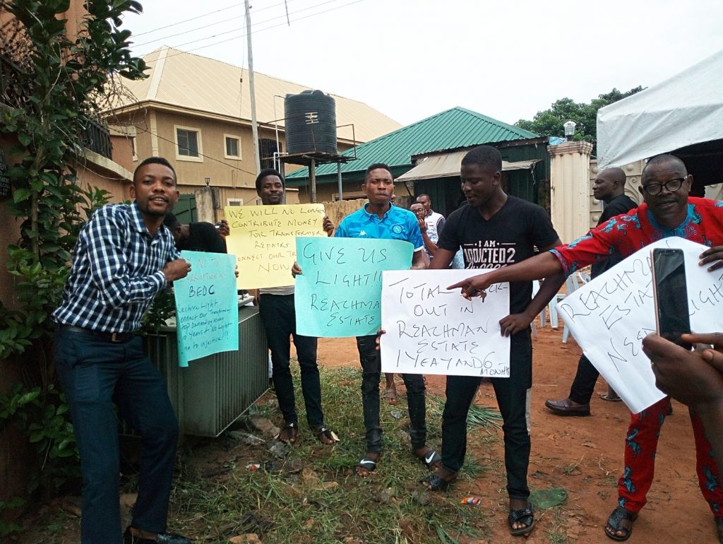 Residents tackle BEDC over uninstalled transformer