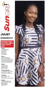 Sun Girl JULIET 07064994121