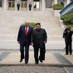 Trump meets Kim at North Korea’s DMZ, becoming first sitting US President Internet
