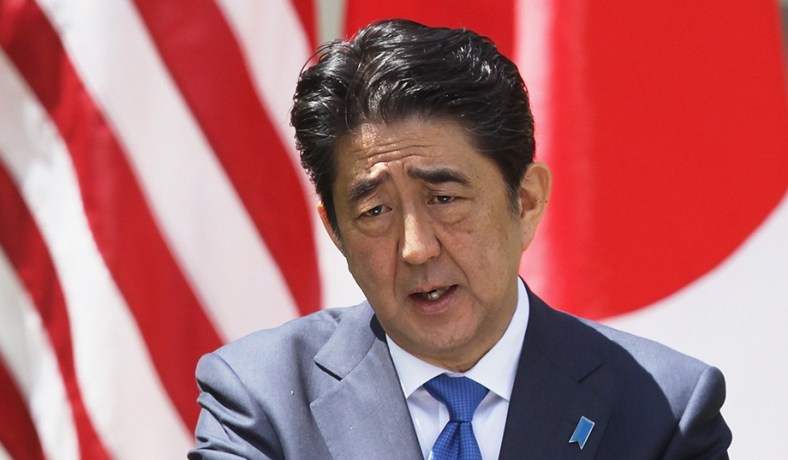 Shinzo Abe