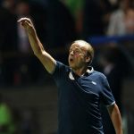 Super Eagles celebrate coach at 66