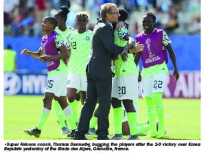 Super falcons