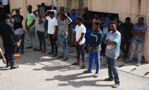 The-paraded-suspects-among-them-is-Mr-Nasiru-Ali