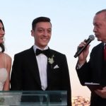 Turkey’s Erdogan is best man at footballer Mesut Ozil’s wedding