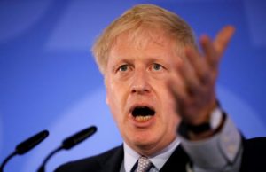 UK PM vote- Boris Johnson wins first round
