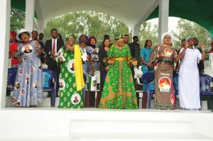 Ugwuanyi’s wife advises women on humility, love, unity 