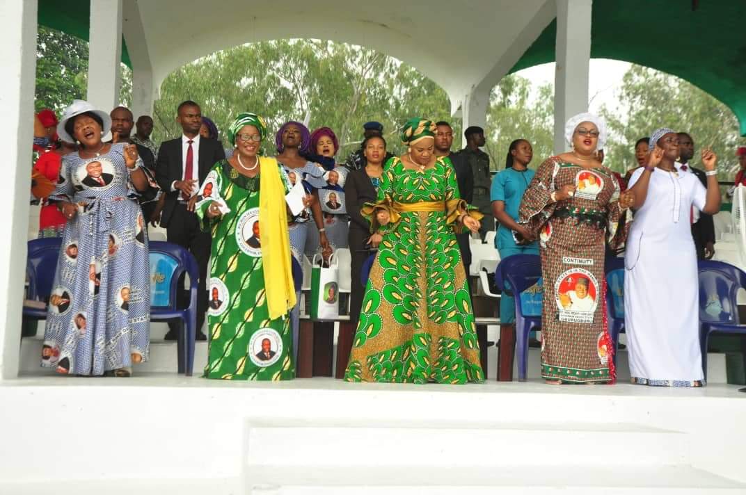 Ugwuanyi’s wife advises women on humility, love, unity 