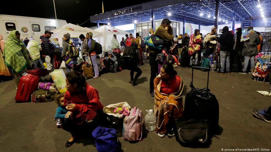 VENEZUELANS FLEE