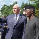 Vice President, Yemi Osinbajo, has assured his American counterpart, Mike Pence