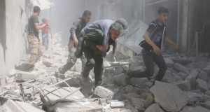Violence rages in Syria’s truce zone