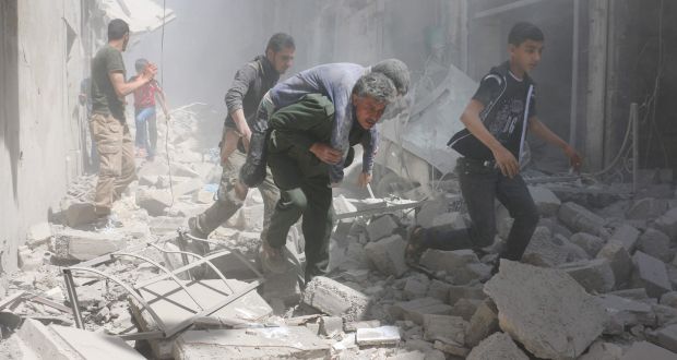 Violence rages in Syria’s truce zone