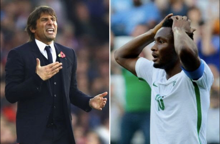 Why Conte forced me to quit Chelsea – Mikel