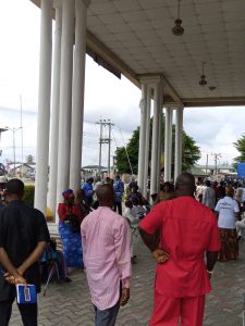 Youths disrupting proceedings