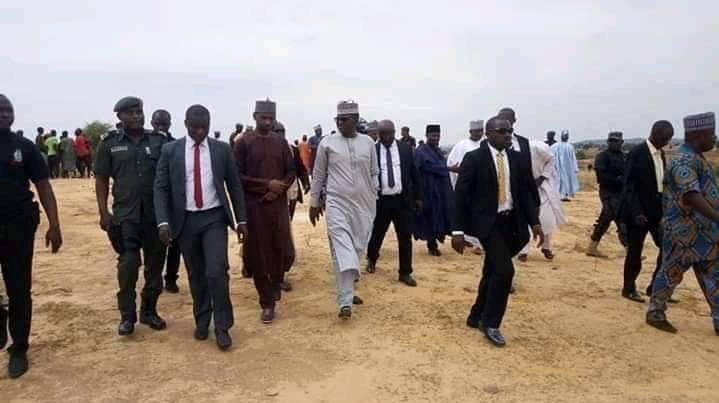 Zamfara-Governor-during-the-tour-of-a-bandits-ravaged-community-e1559539092288