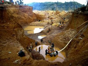 Zamfara-mining-site