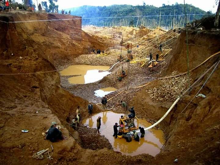 Zamfara-mining-site