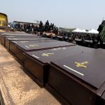 Benue mass burial following Fulani herdsmen attacks in 2018