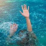 drown