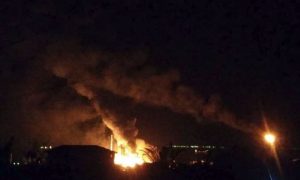 oil refinery
