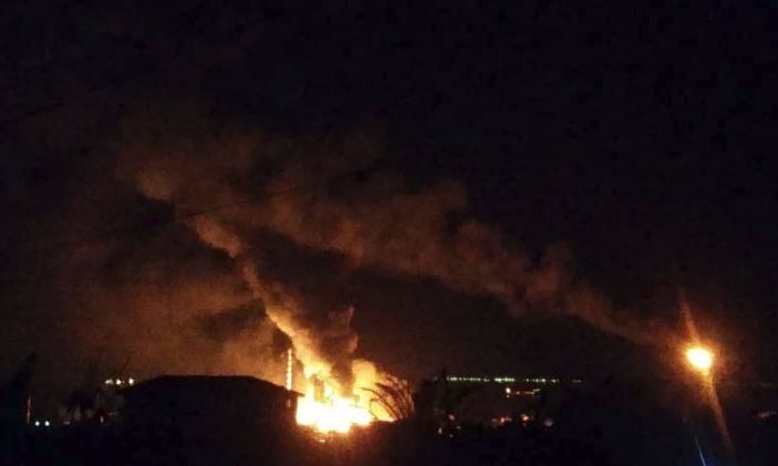 oil refinery
