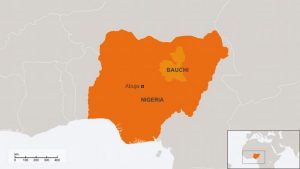 Five dead in ghastly auto crash along Bauchi-Jos road