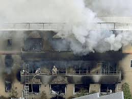 33 killed in suspected arson attack on Japan animation studio