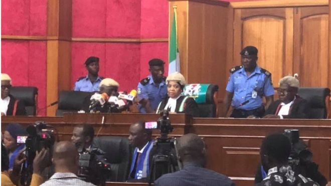 Presidential Election Petition Tribunal