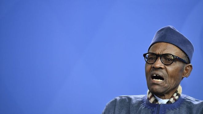 President Muhammadu Buhari