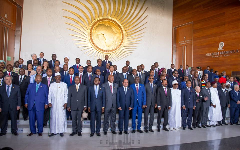 African leaders