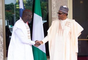 Buhari-and-President-George-Weah-of-Liberia