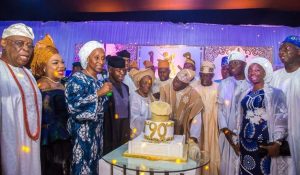 Osinbajo, Tinubu, others celebrate Jakande at 90