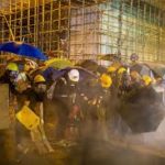 China blames Western forces for Hong Kong crisis