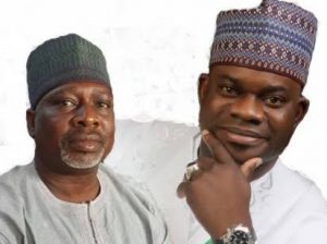 Deputy Governor of Kogi State, Simon Achuba
