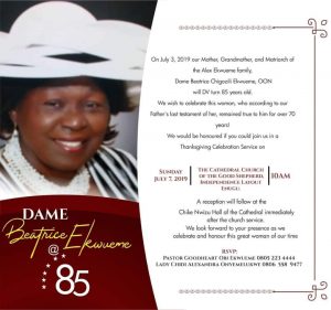 Ekwueme-wife