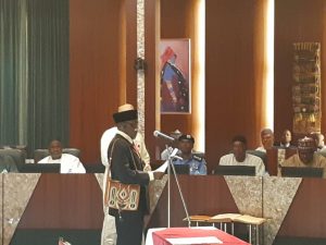 New CJN takes oath