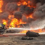 Fire-explosion