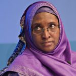 Former Minister of Finance, Mrs. Zainab Ahmed