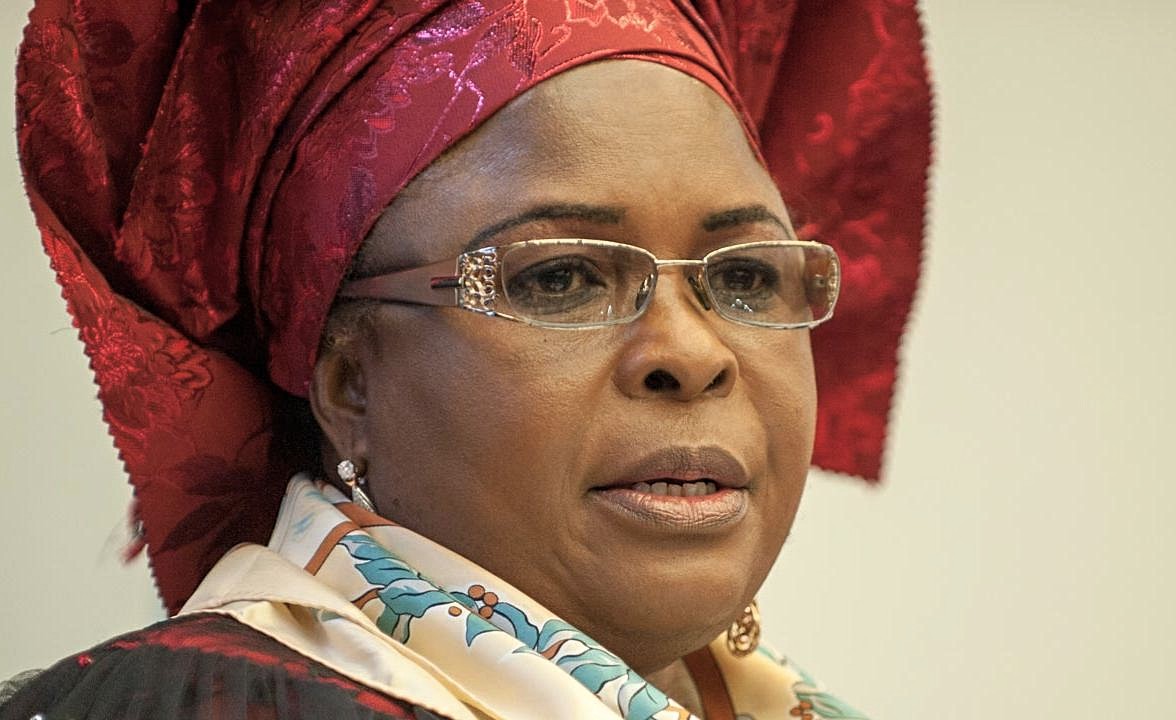 Former Nigerian First Lady Patience Jonathan