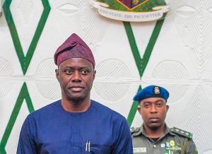 Oyo State Governor Seyi Makinde
