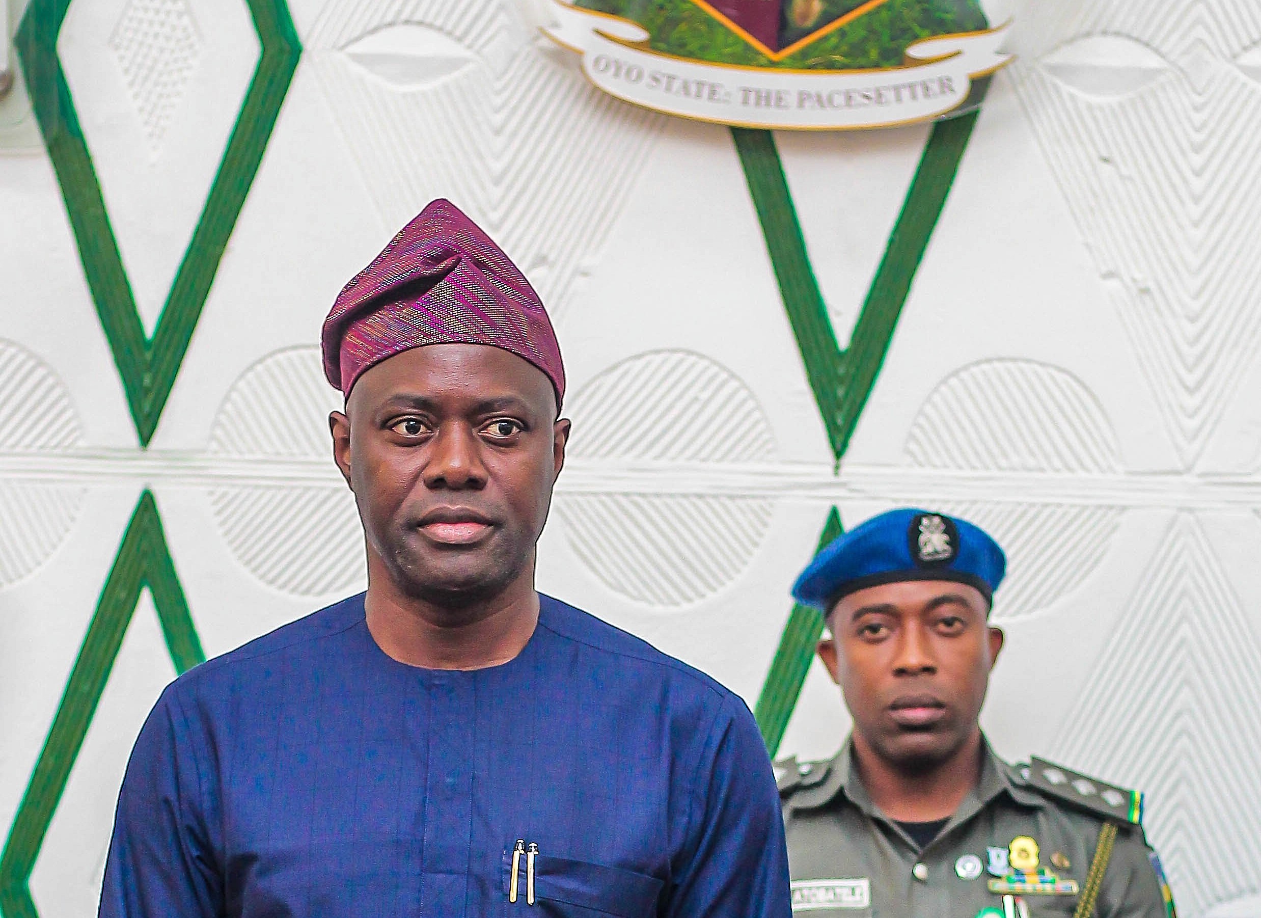 Oyo State Governor Seyi Makinde